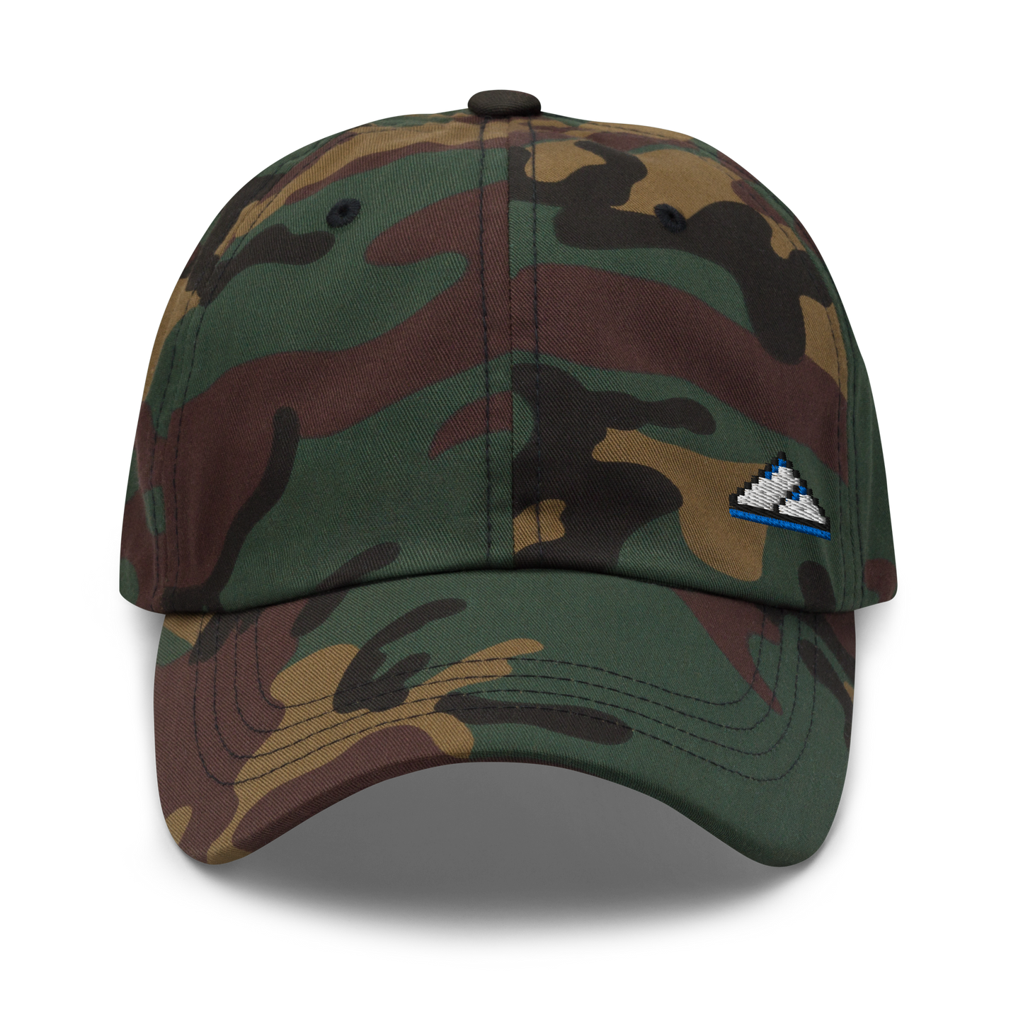 Blue Logo PR Cap