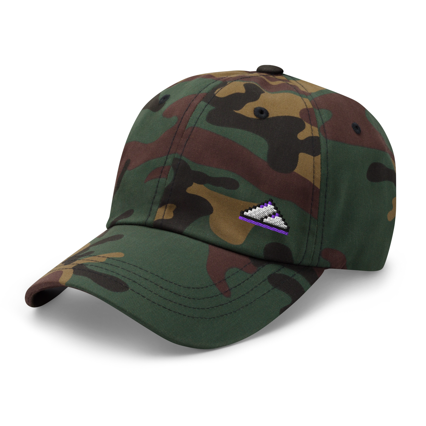 Purple Logo PR Cap