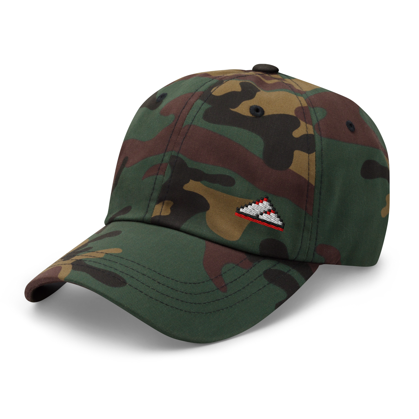 Red Logo PR Cap