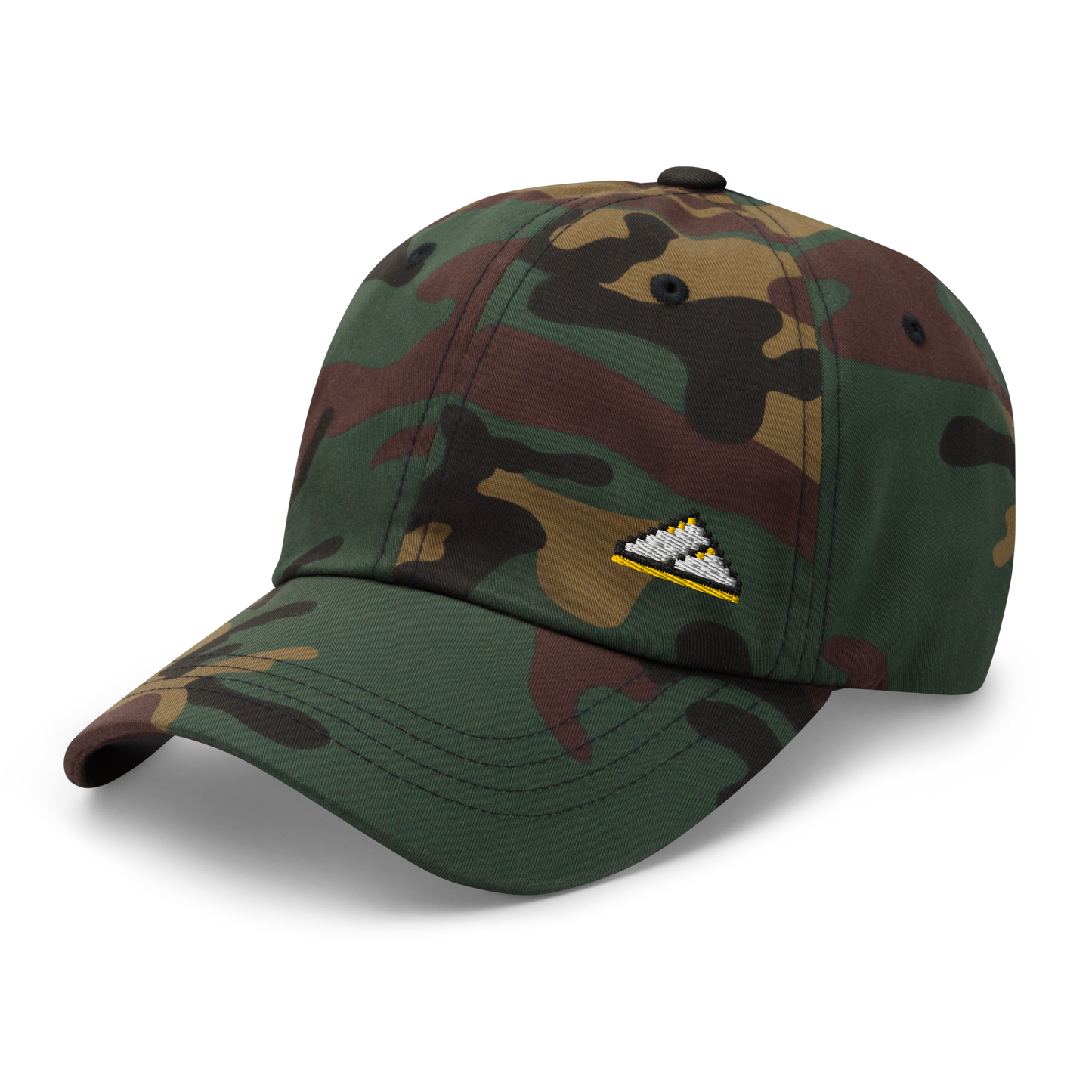 Yellow Logo PR Cap