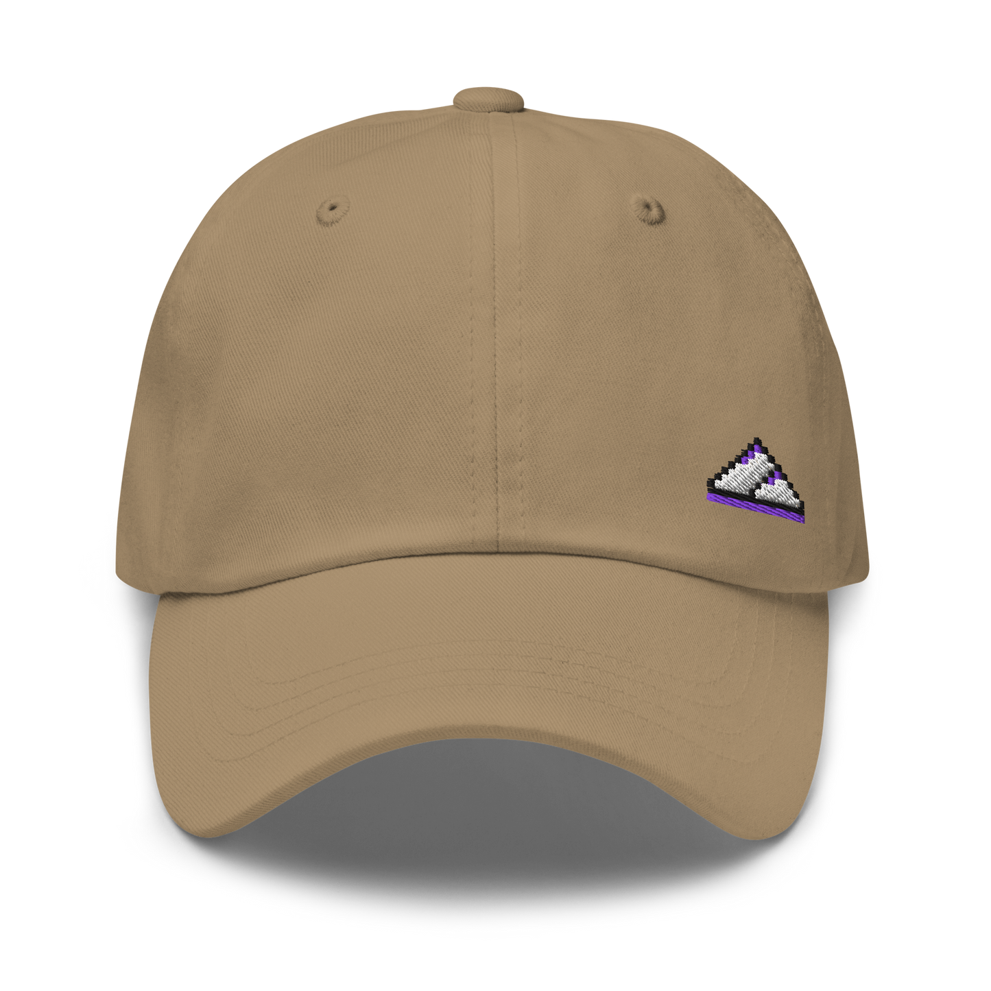 Purple Logo PR Cap