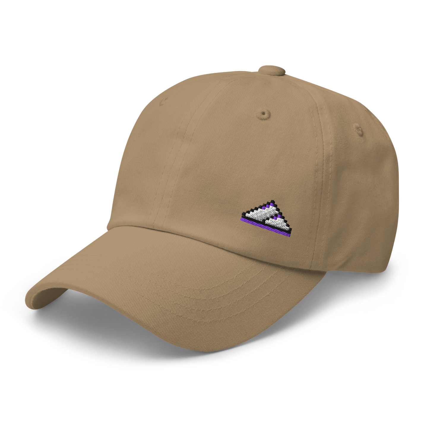 Purple Logo PR Cap