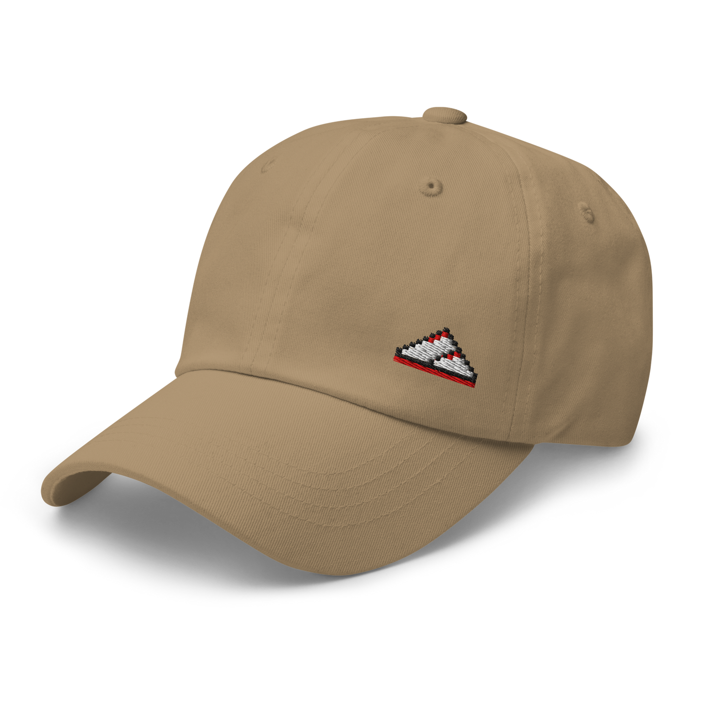 Red Logo PR Cap