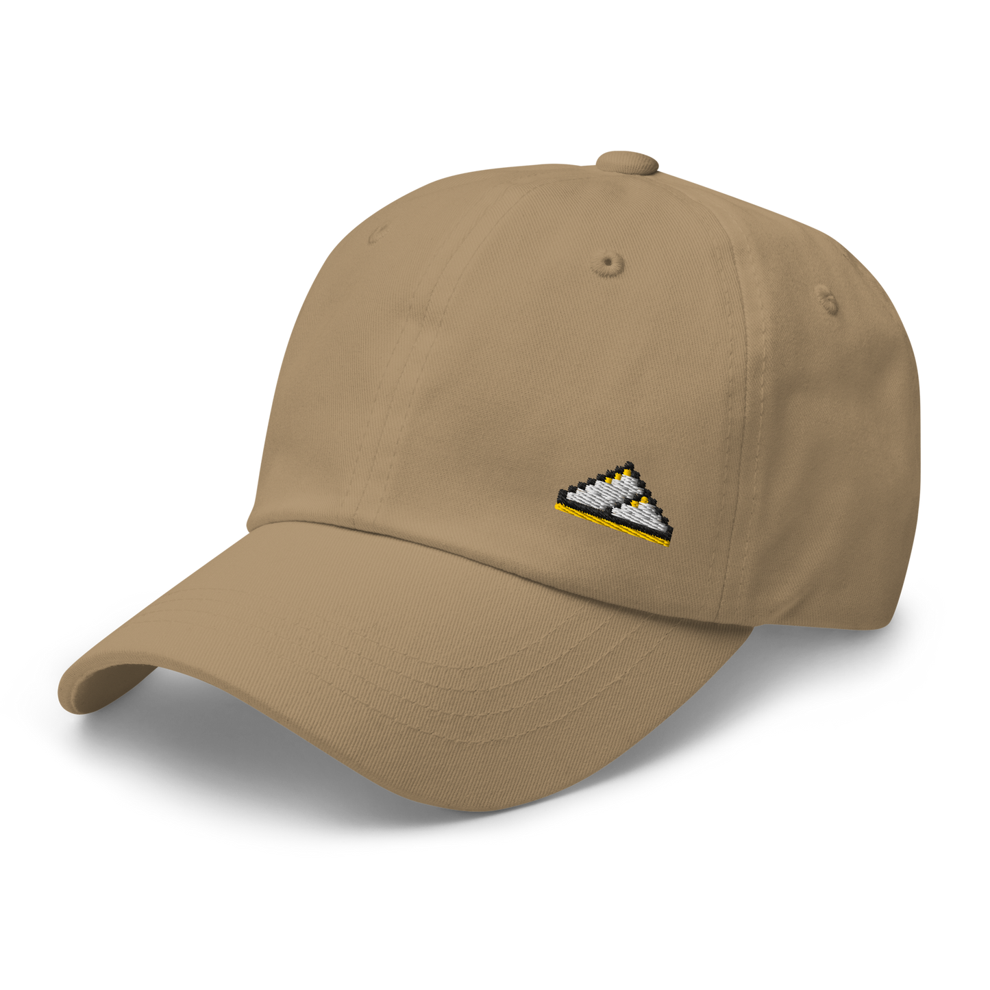 Yellow Logo PR Cap