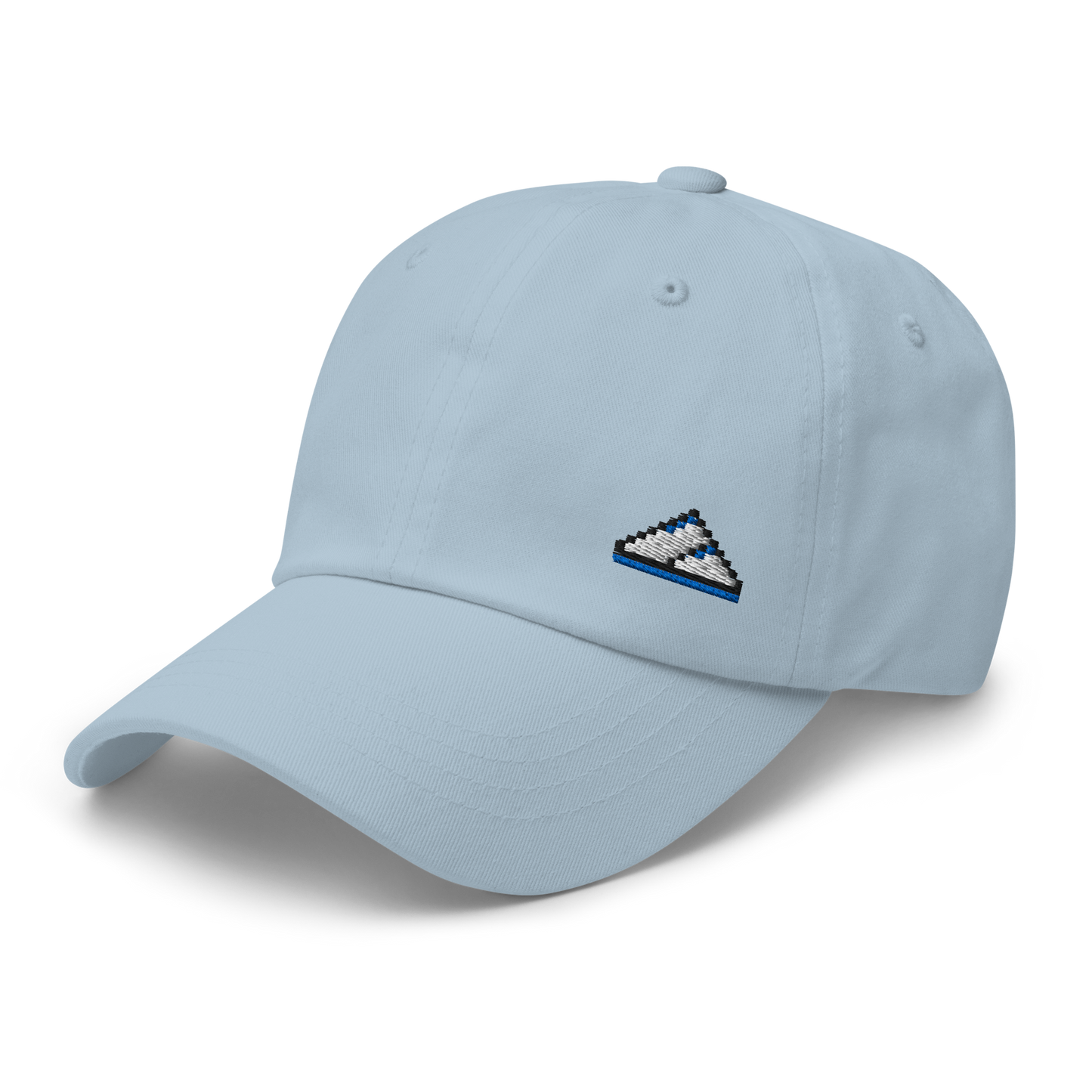 Blue Logo PR Cap