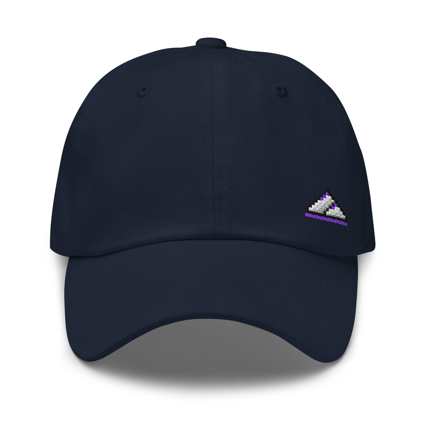 Purple Logo PR Cap