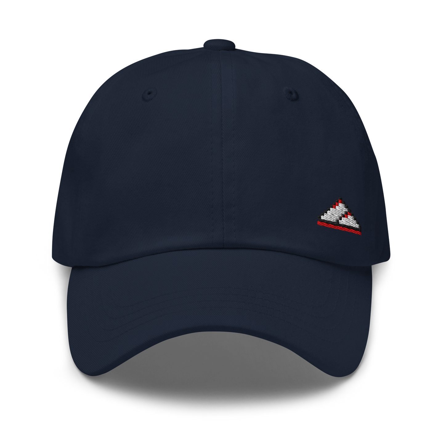 Red Logo PR Cap