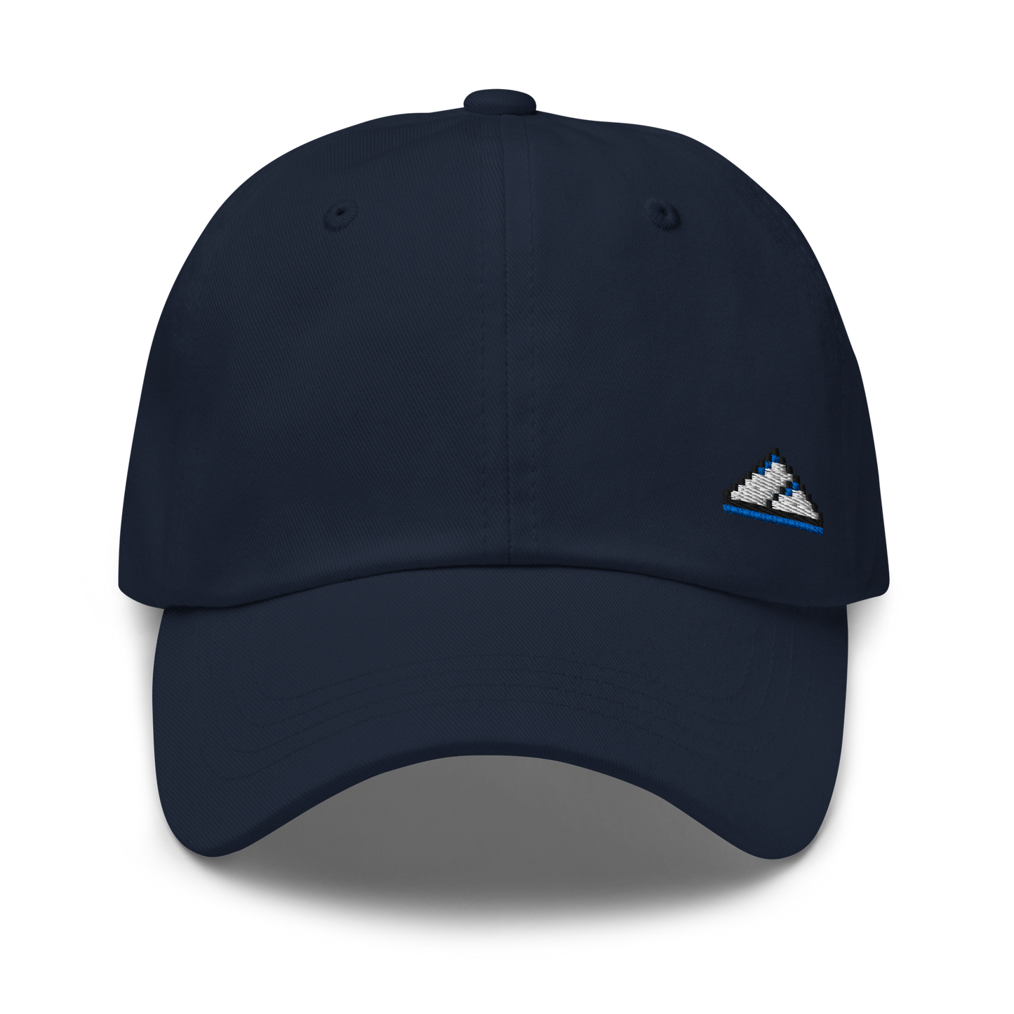 Blue Logo PR Cap