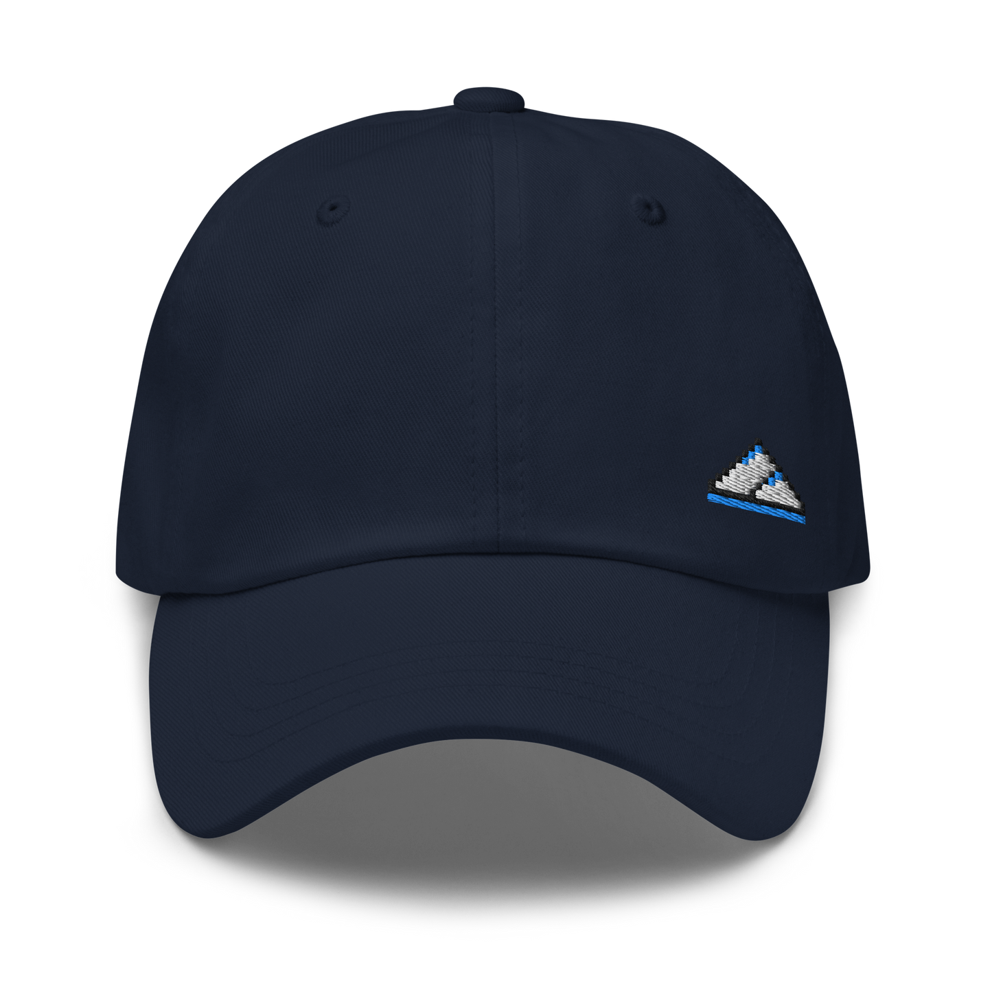 Teal Logo PR Cap