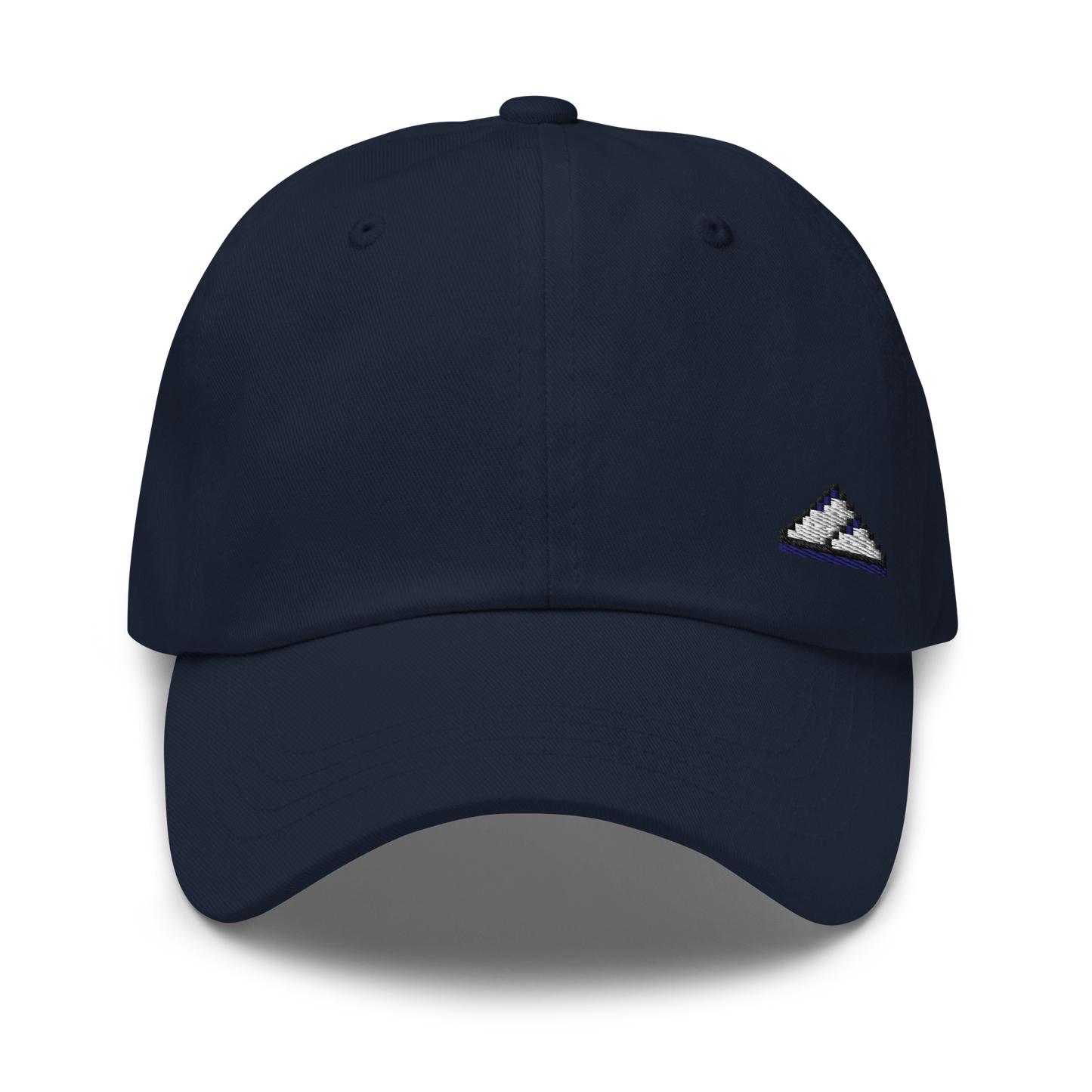 Navy Blue Logo PR Cap