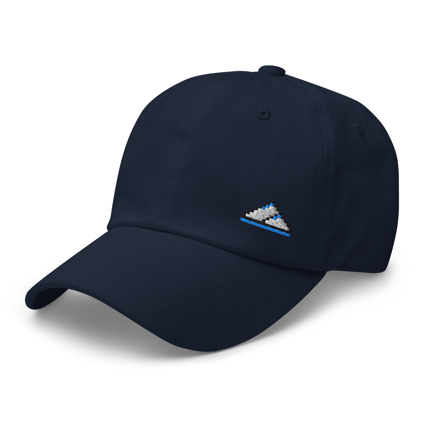 Teal Logo PR Cap