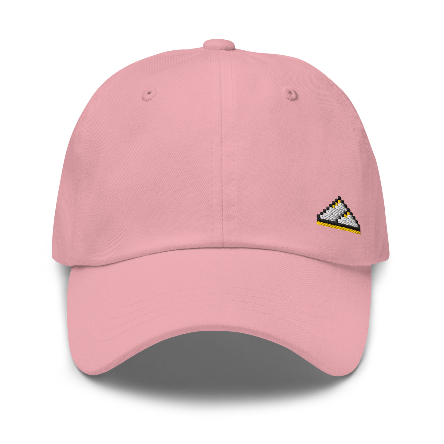 Yellow Logo PR Cap