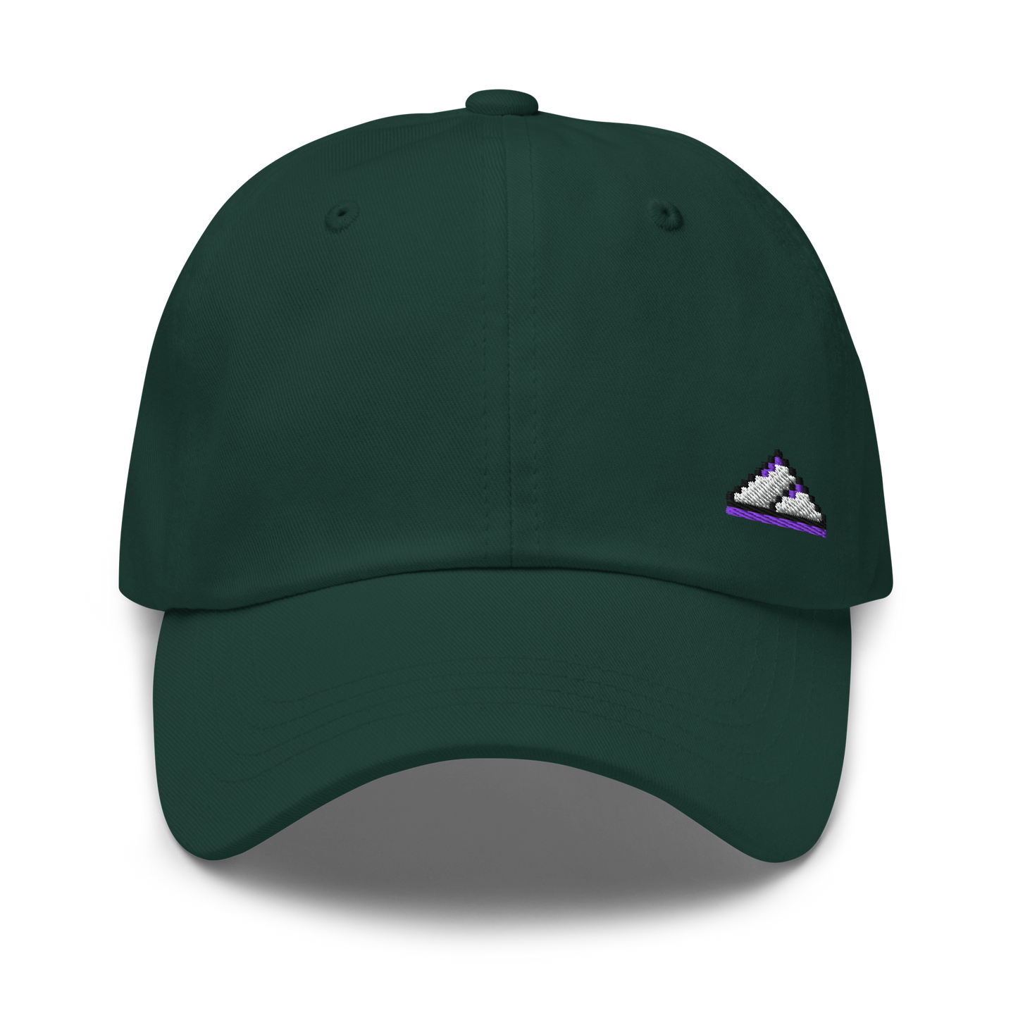 Purple Logo PR Cap