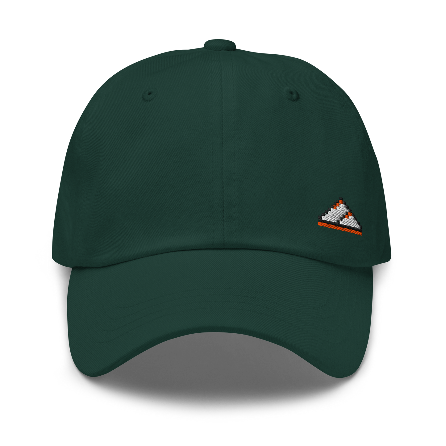 Orange Logo PR Cap