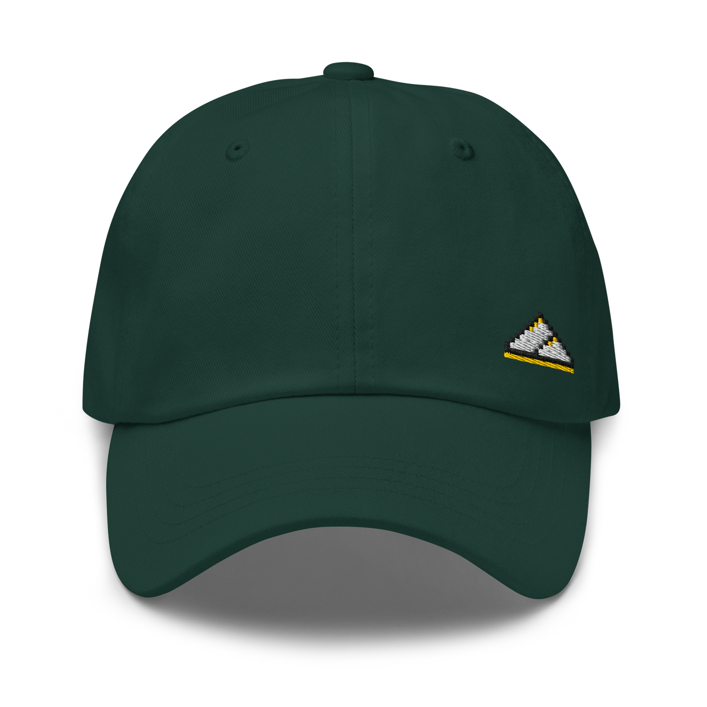 Yellow Logo PR Cap