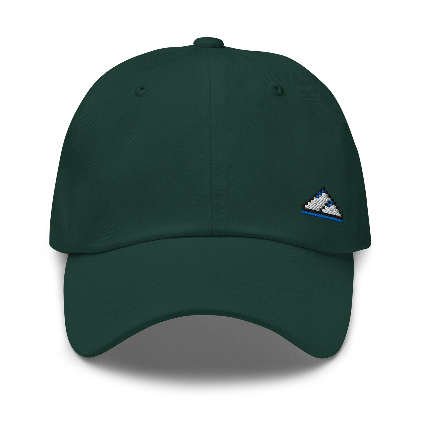 Blue Logo PR Cap