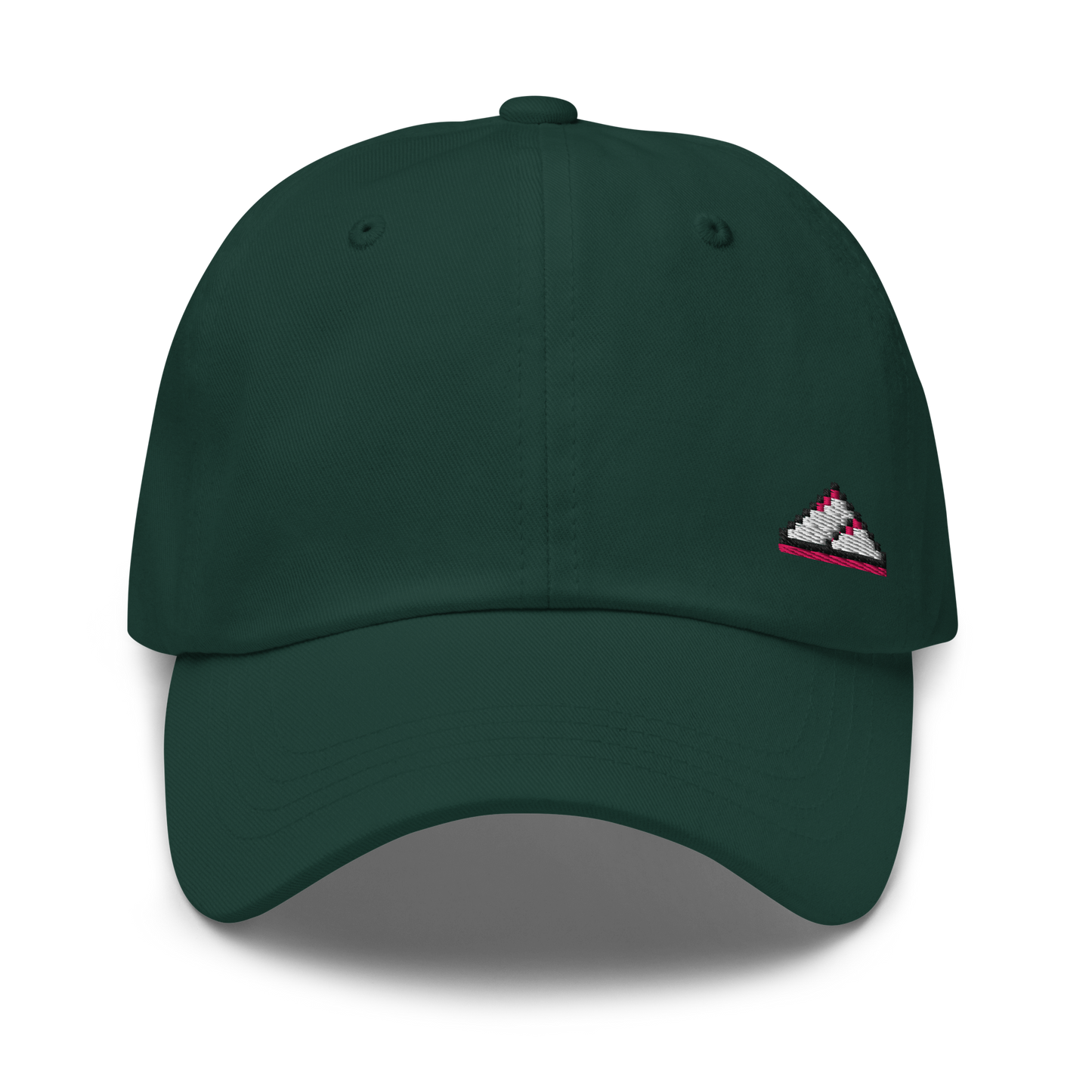 Magenta Logo PR Cap