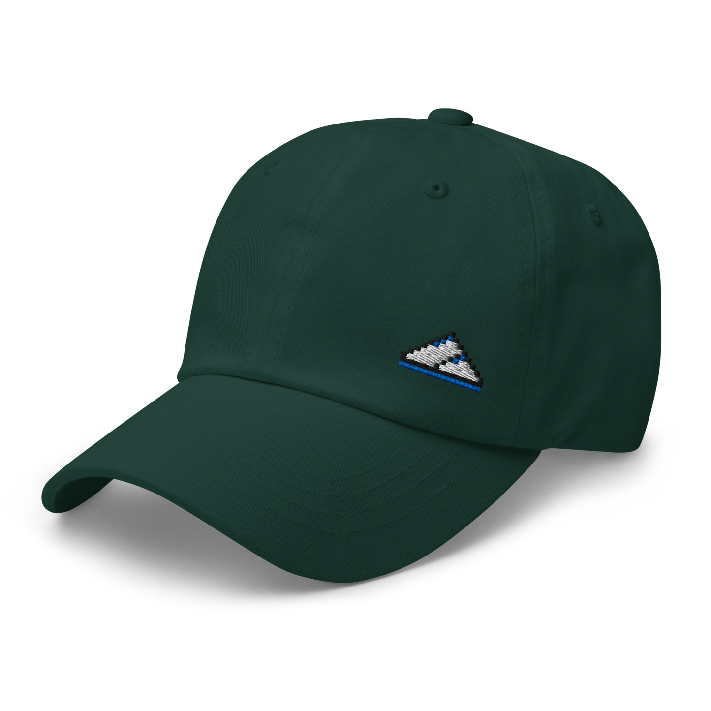 Blue Logo PR Cap