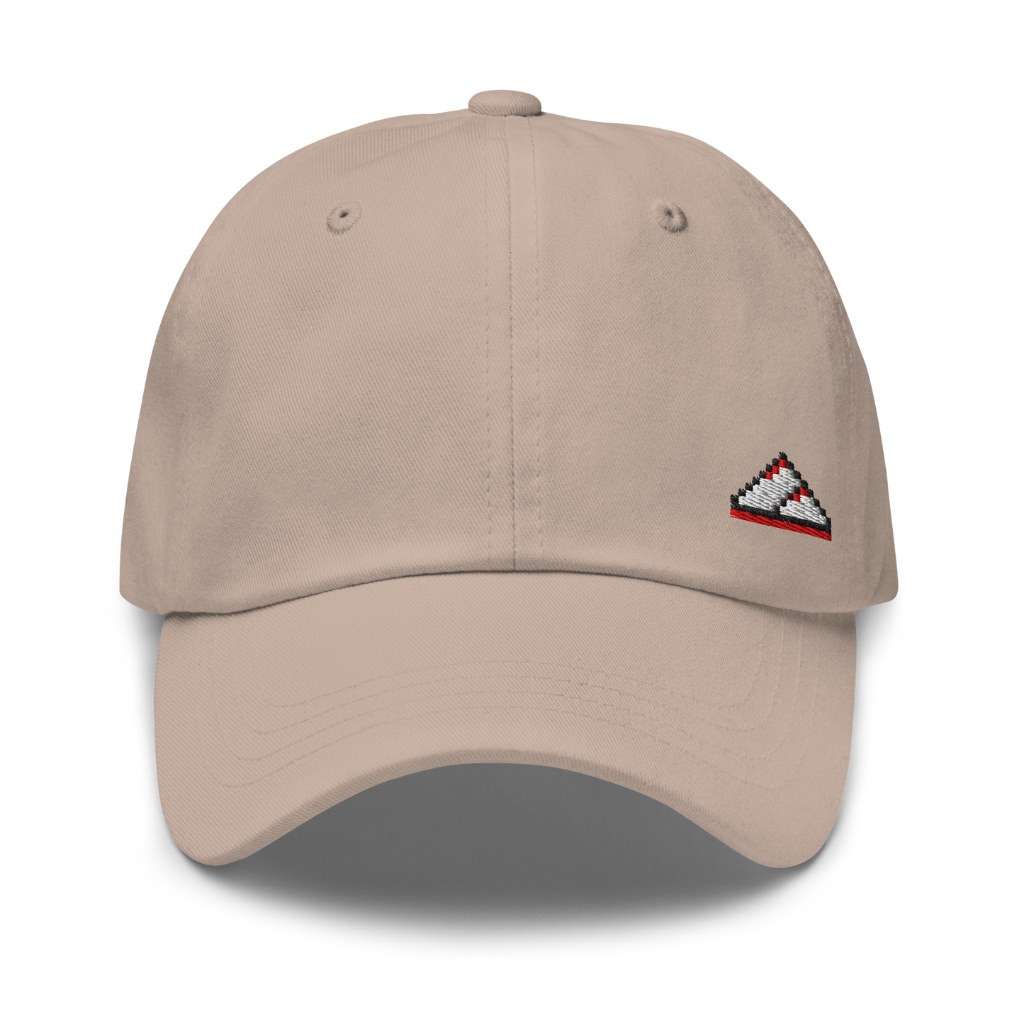 Red Logo PR Cap