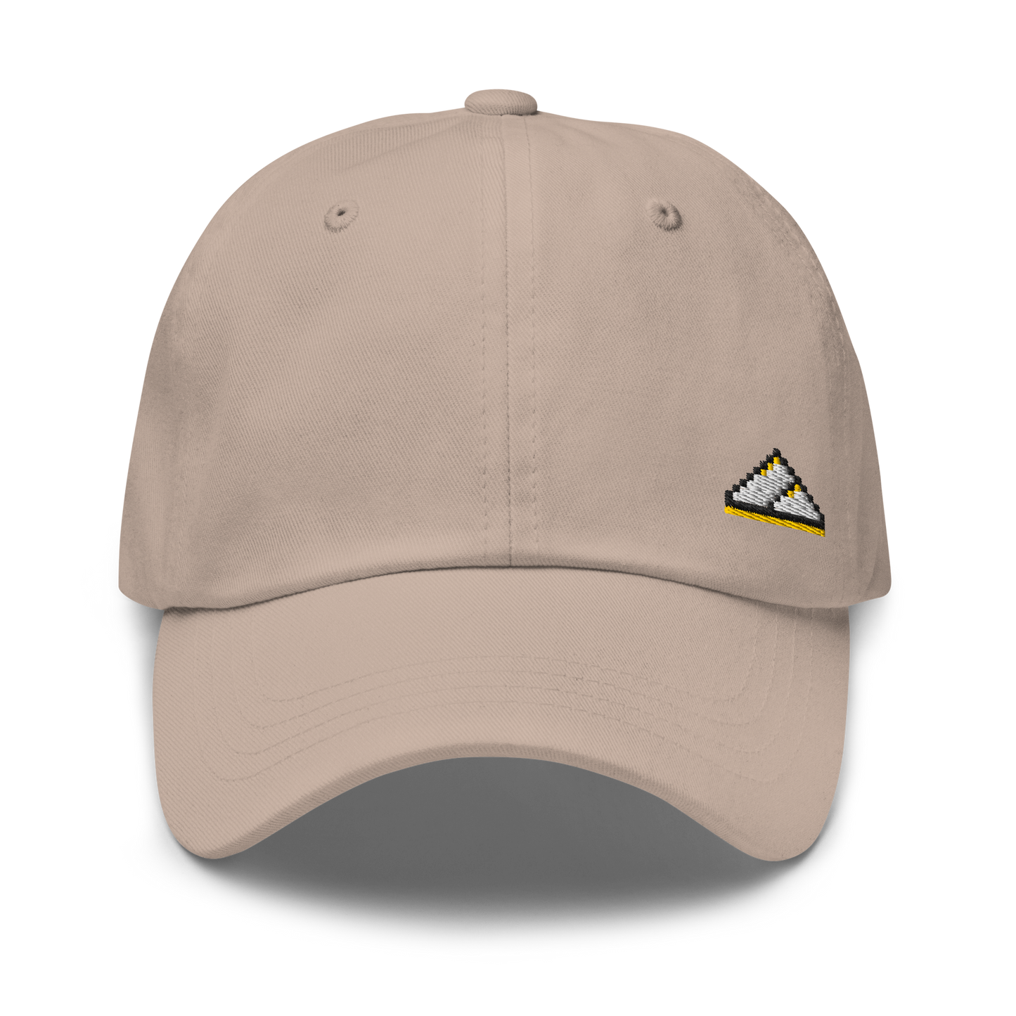 Yellow Logo PR Cap