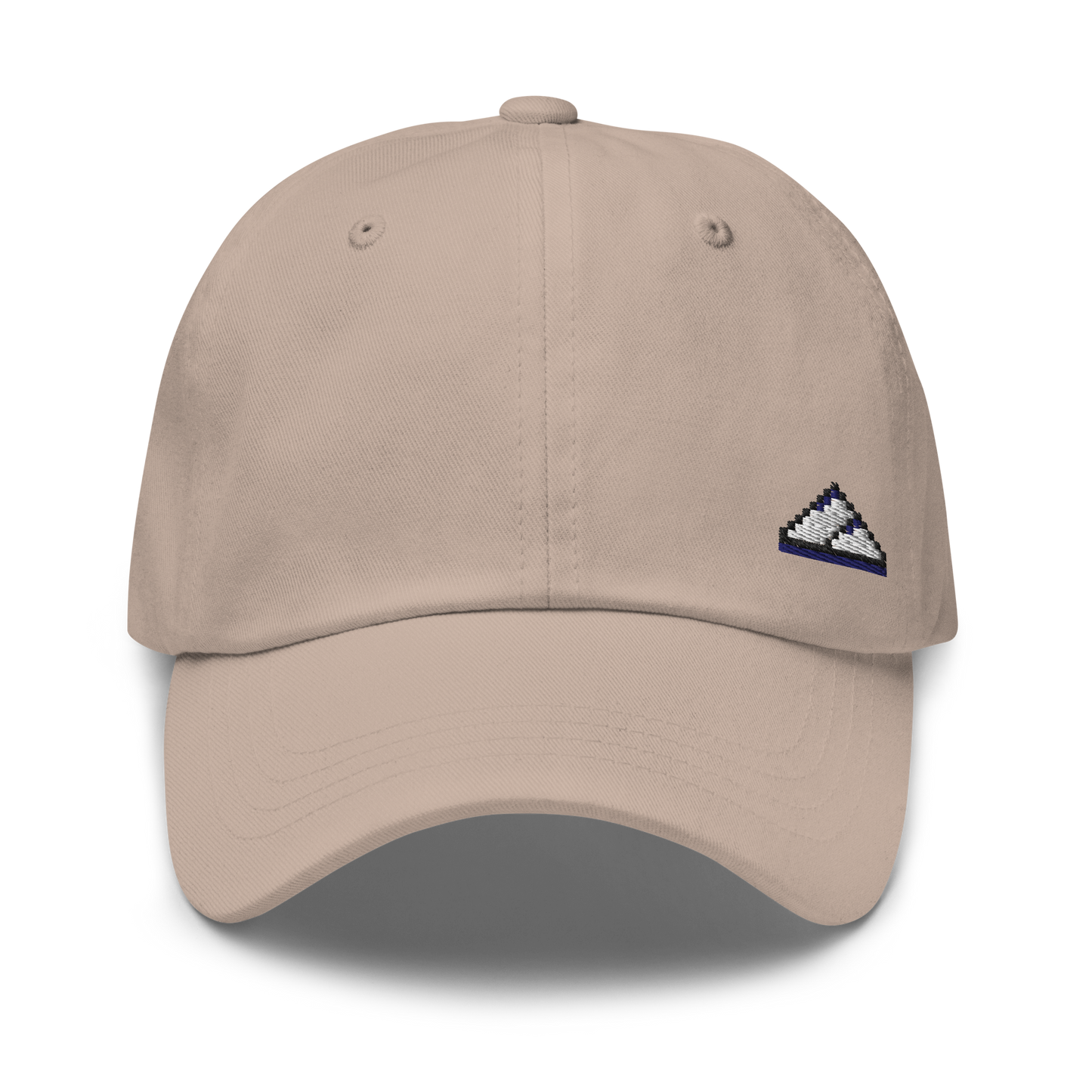 Navy Blue Logo PR Cap