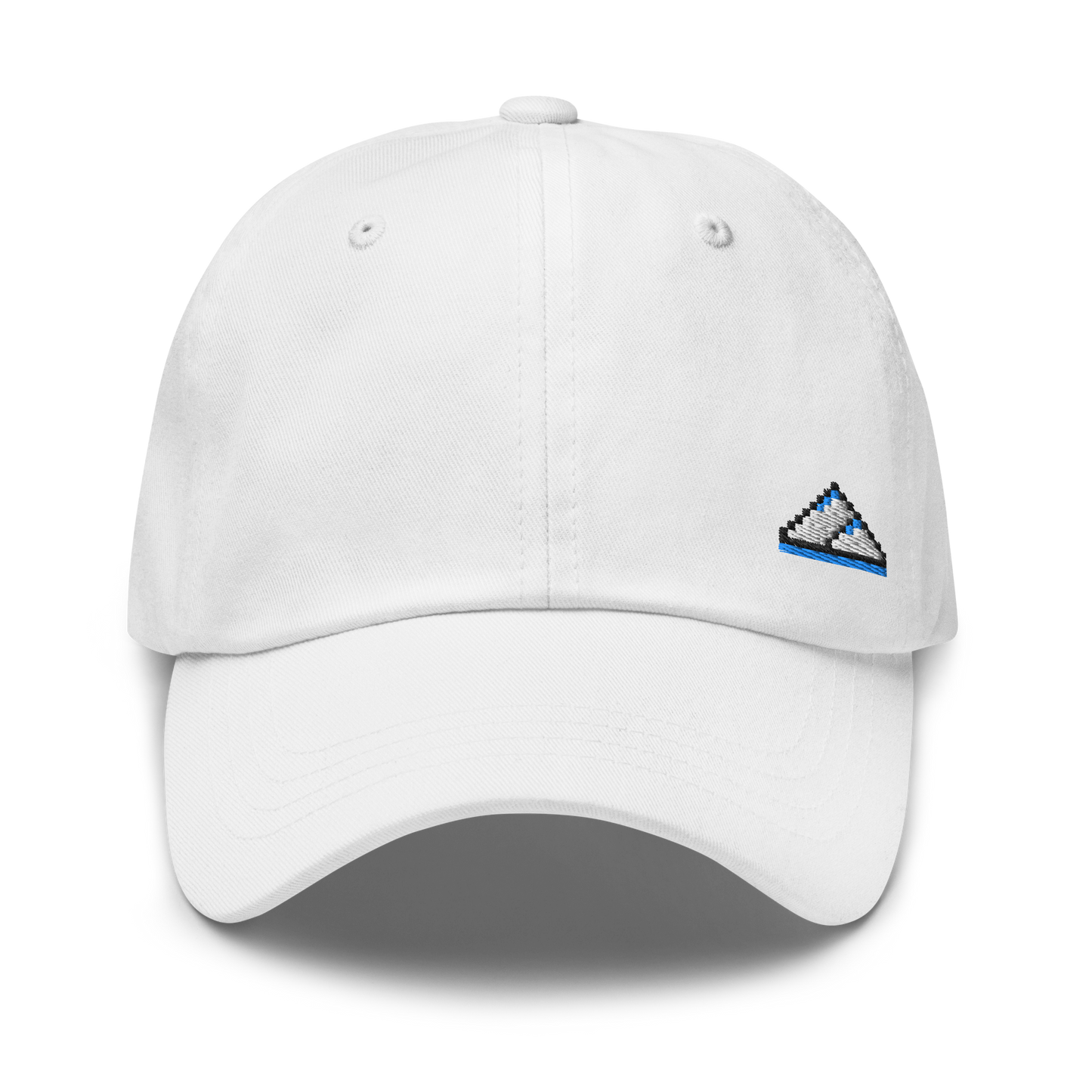 Teal Logo PR Cap