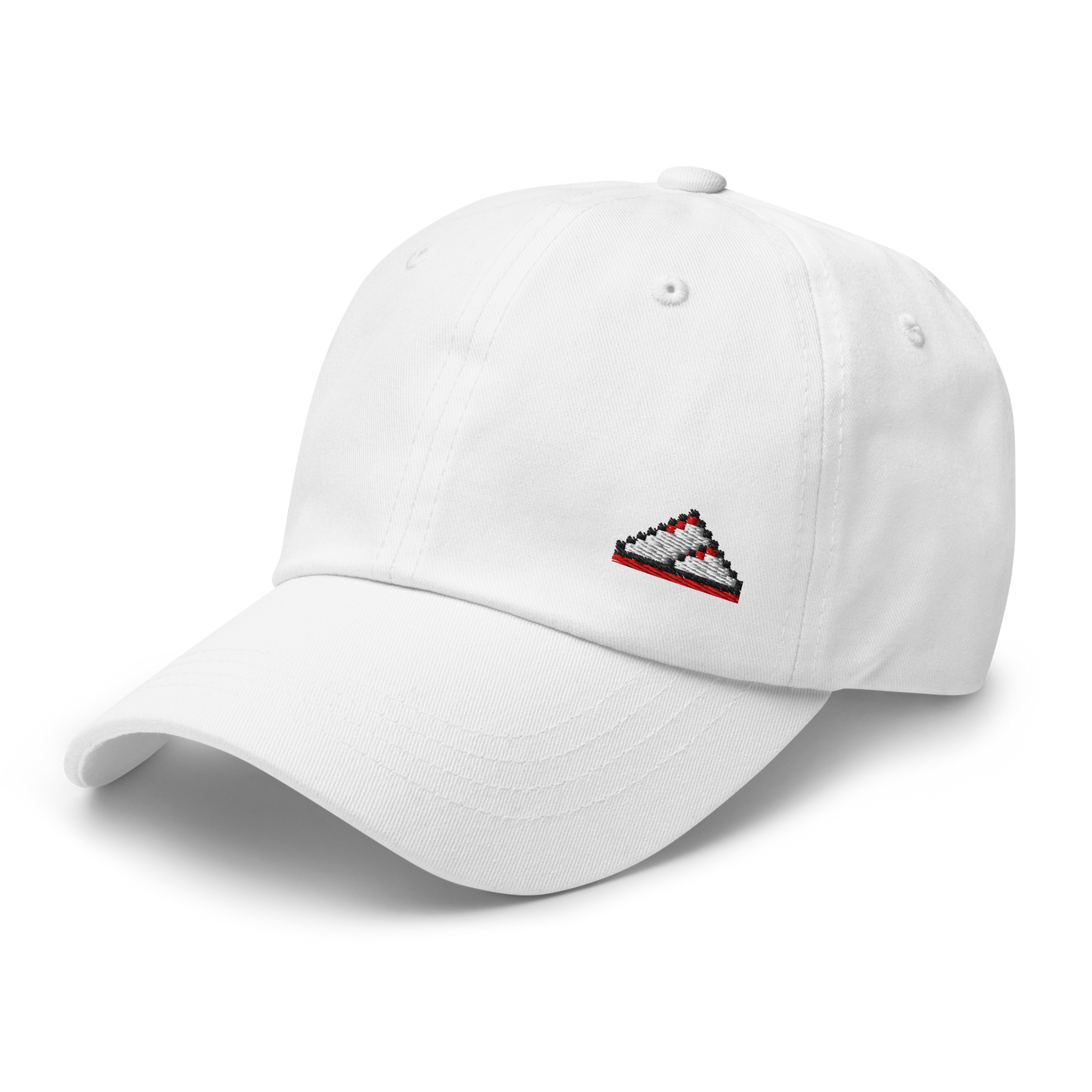 Red Logo PR Cap