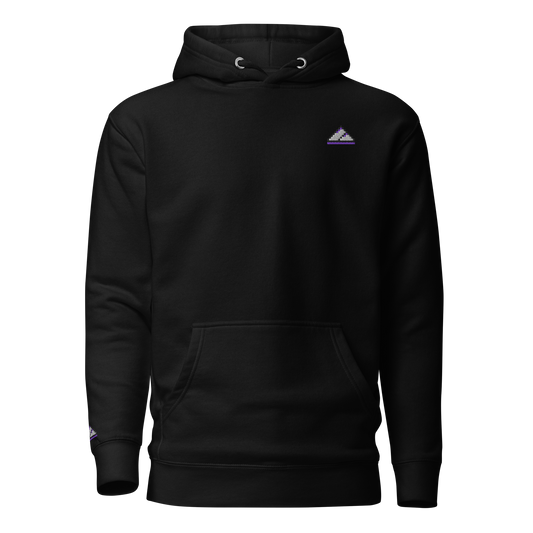 Purple Logo PR Premium Hoodie