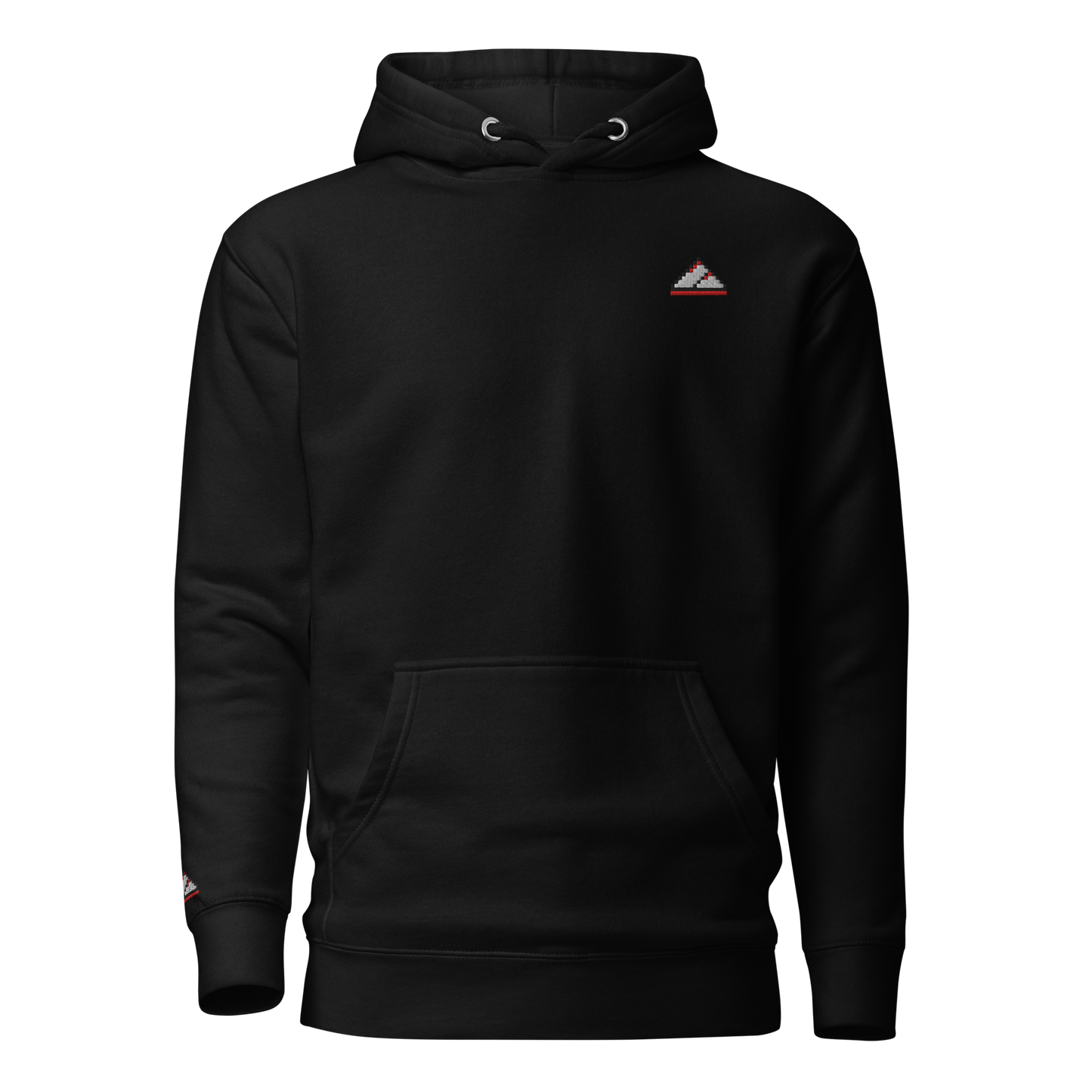 Red Logo PR Premium Hoodie