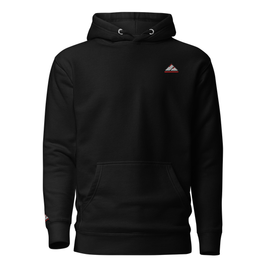 Red Logo PR Premium Hoodie