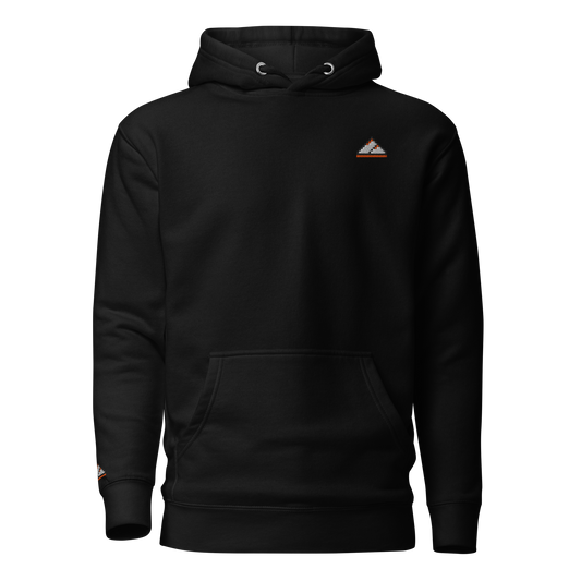 Orange Logo PR Premium Hoodie