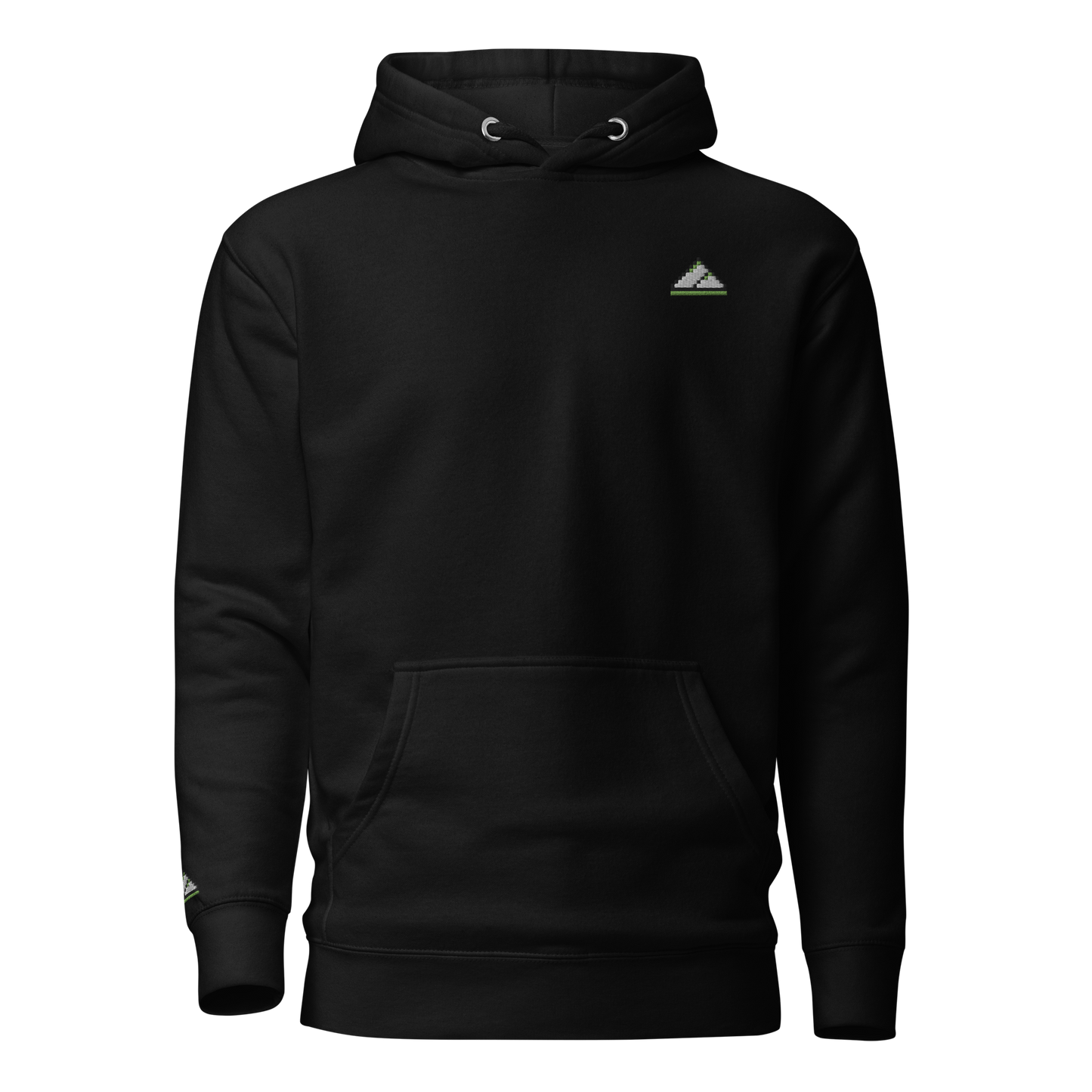 Light Green Logo PR Premium Hoodie