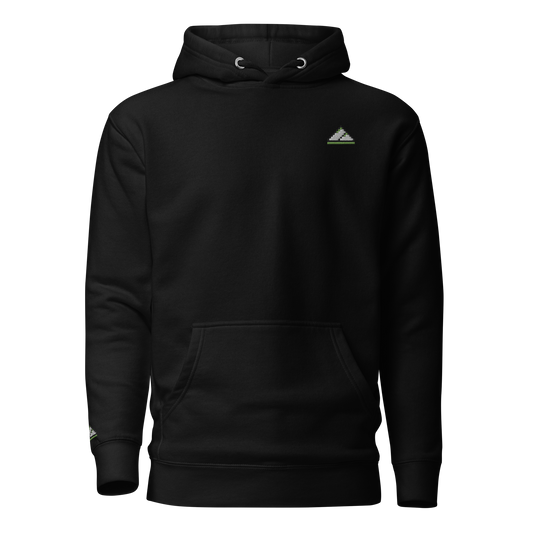 Light Green Logo PR Premium Hoodie