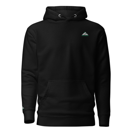 Green Logo PR Premium Hoodie