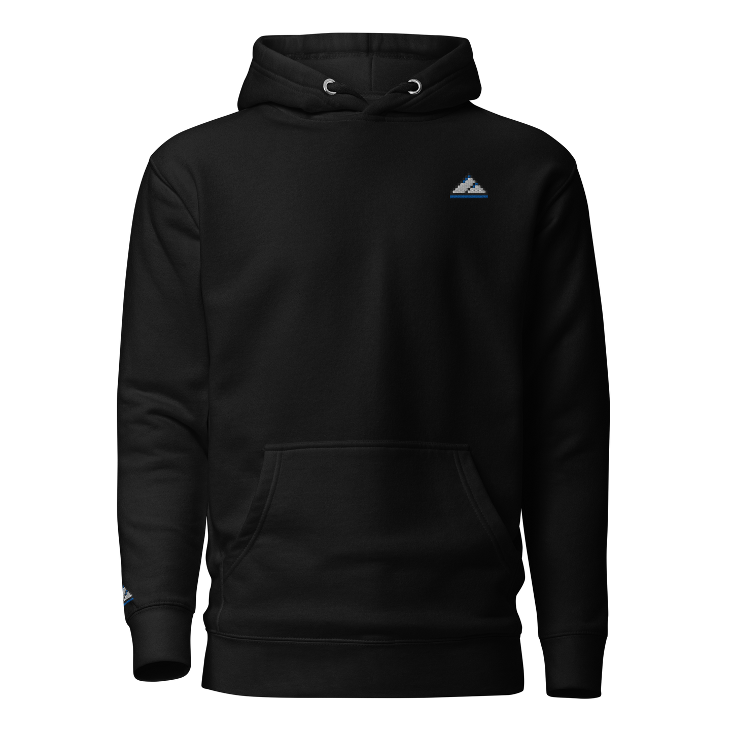 Blue Logo PR Premium Hoodie