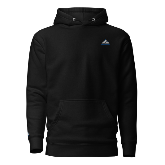 Blue Logo PR Premium Hoodie