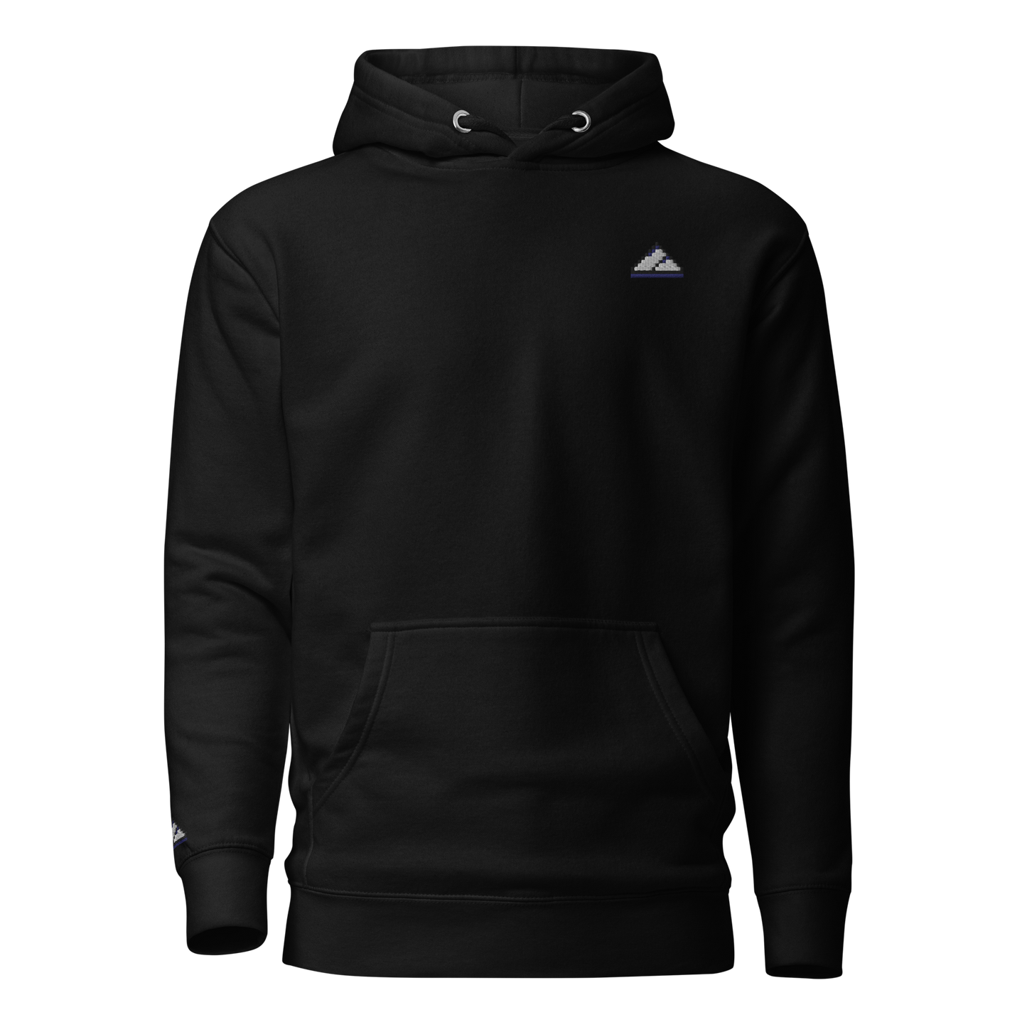 Navy Blue Logo PR Premium Hoodie