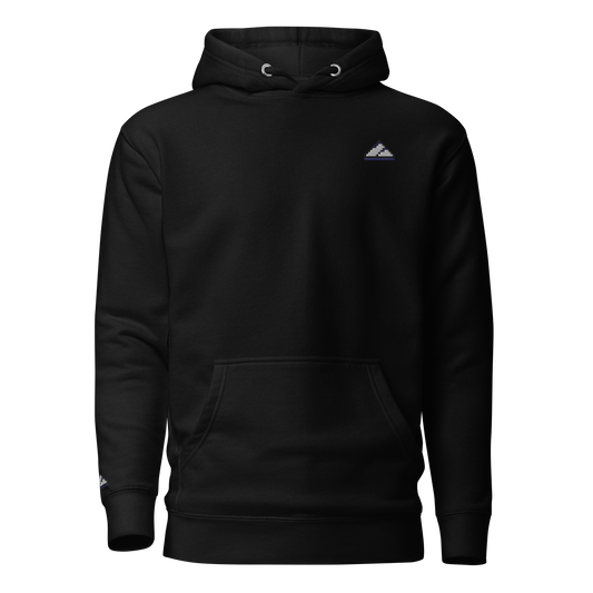 Navy Blue Logo PR Premium Hoodie