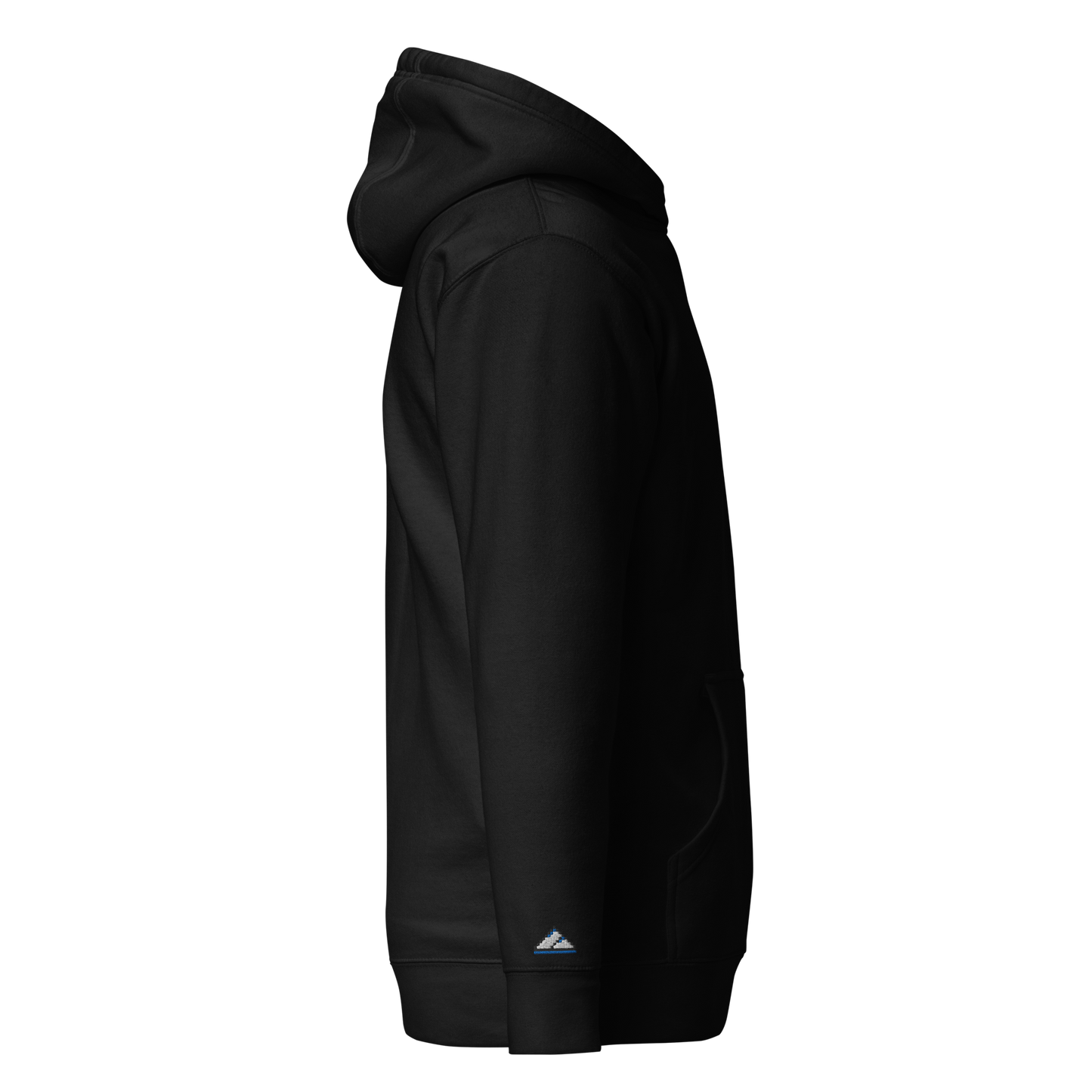 Blue Logo PR Premium Hoodie