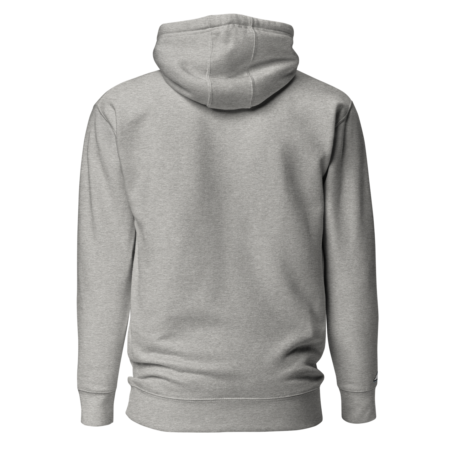 Original Grey Logo PR Premium Hoodie