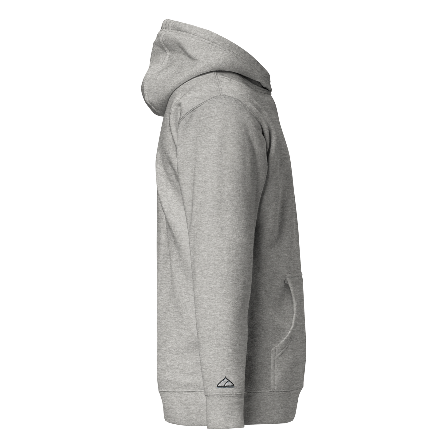 Original Grey Logo PR Premium Hoodie