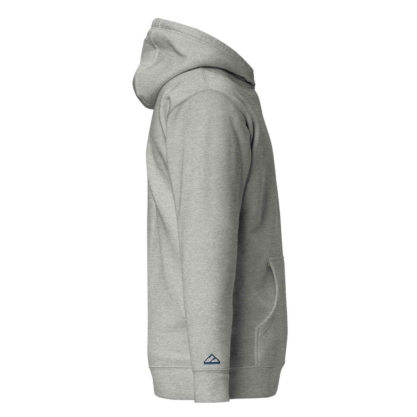 Blue Logo PR Premium Hoodie