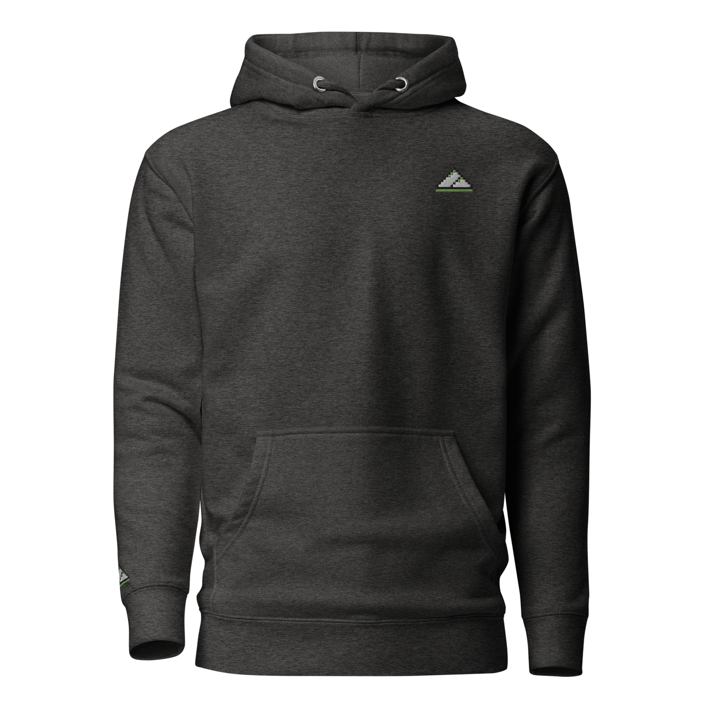 Light Green Logo PR Premium Hoodie