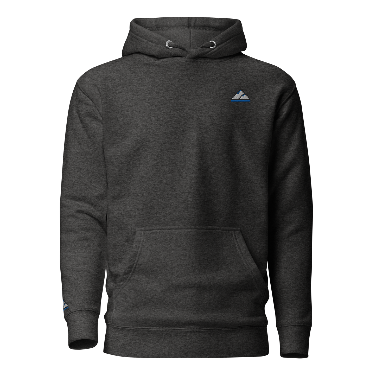 Blue Logo PR Premium Hoodie