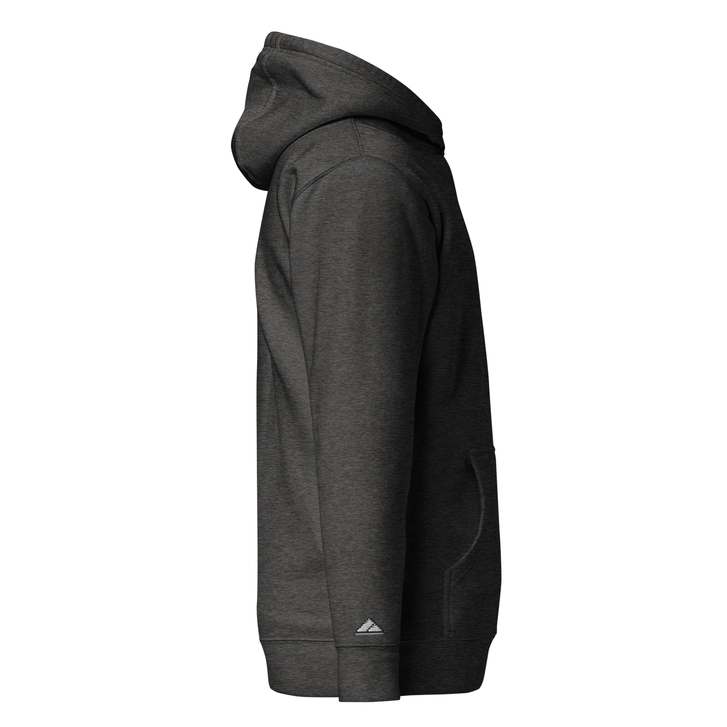 Original Grey Logo PR Premium Hoodie