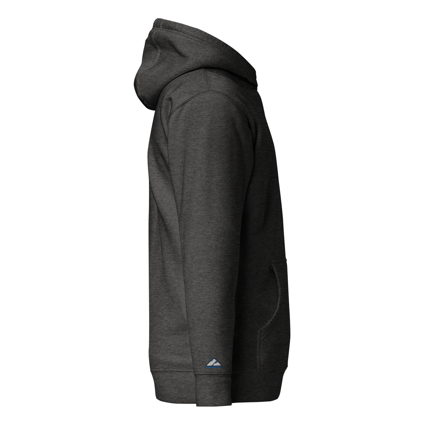 Blue Logo PR Premium Hoodie