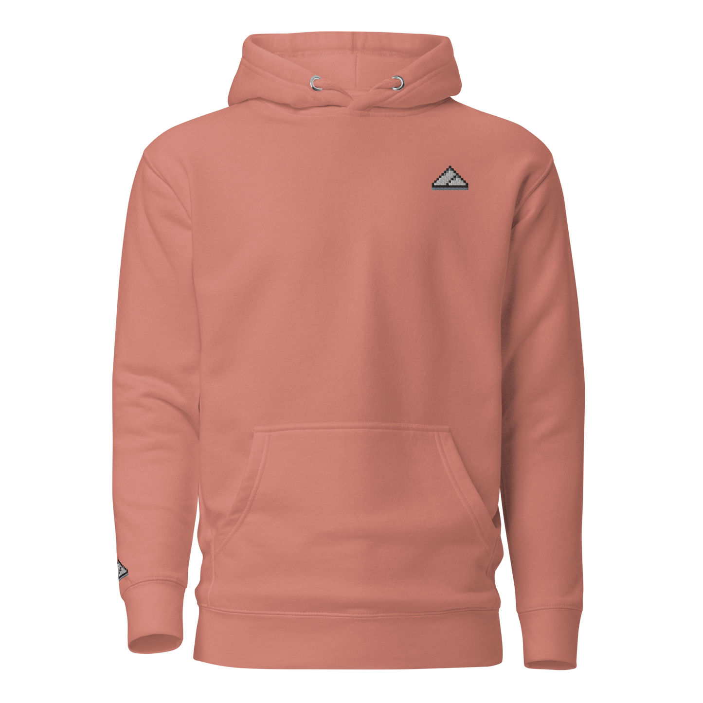 Original Grey Logo PR Premium Hoodie