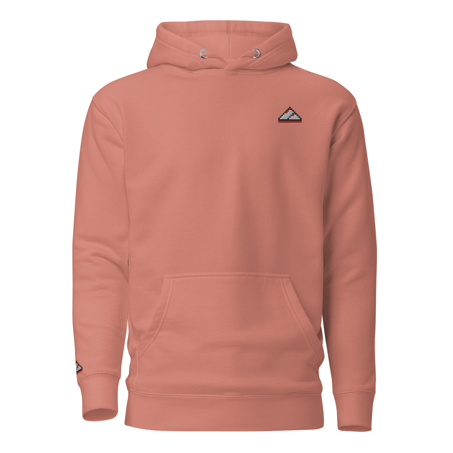 Red Logo PR Premium Hoodie