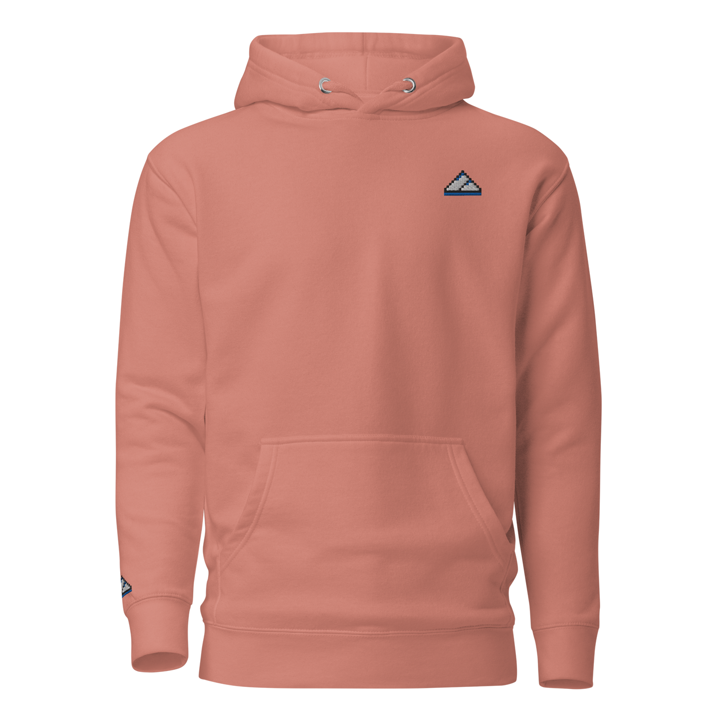 Blue Logo PR Premium Hoodie