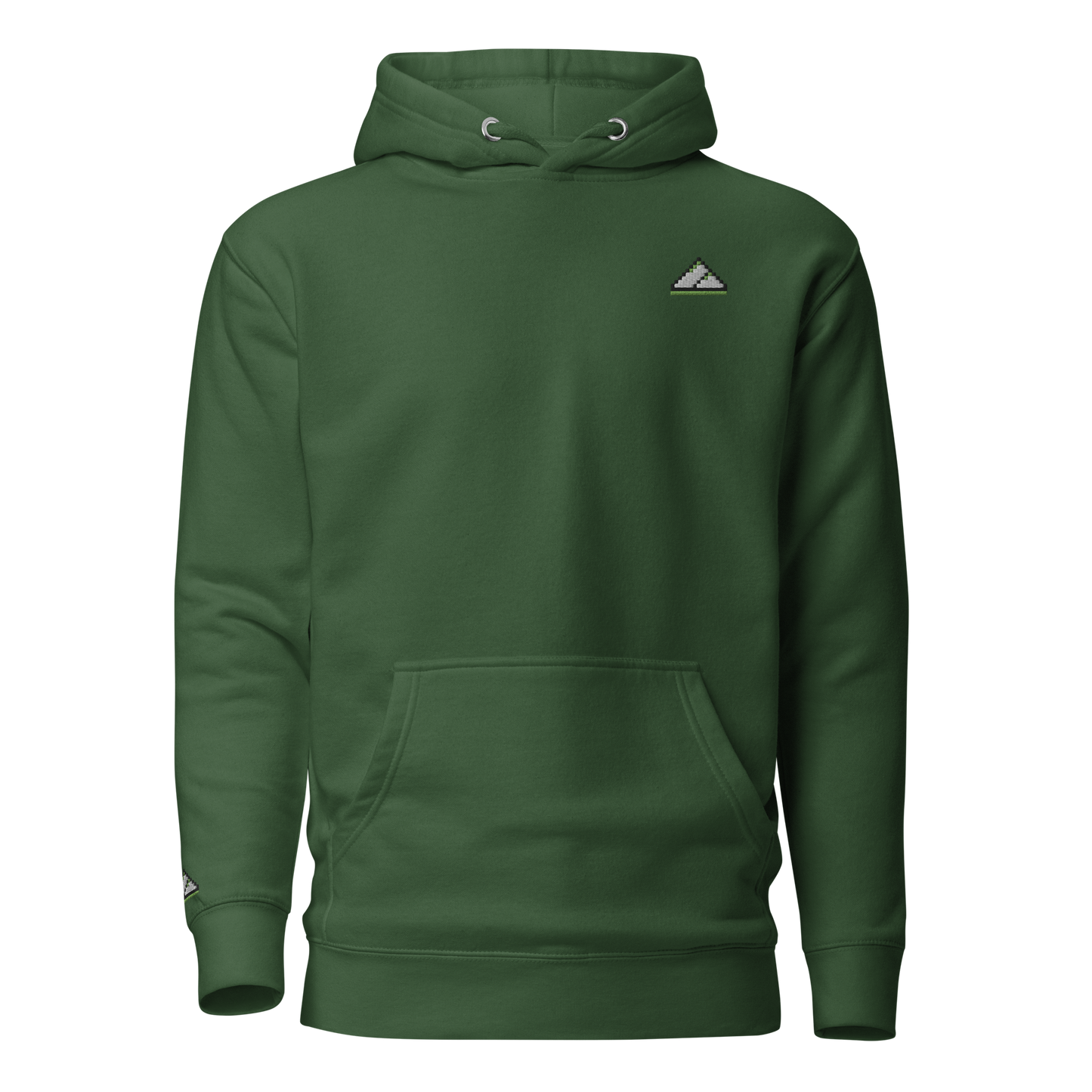 Light Green Logo PR Premium Hoodie